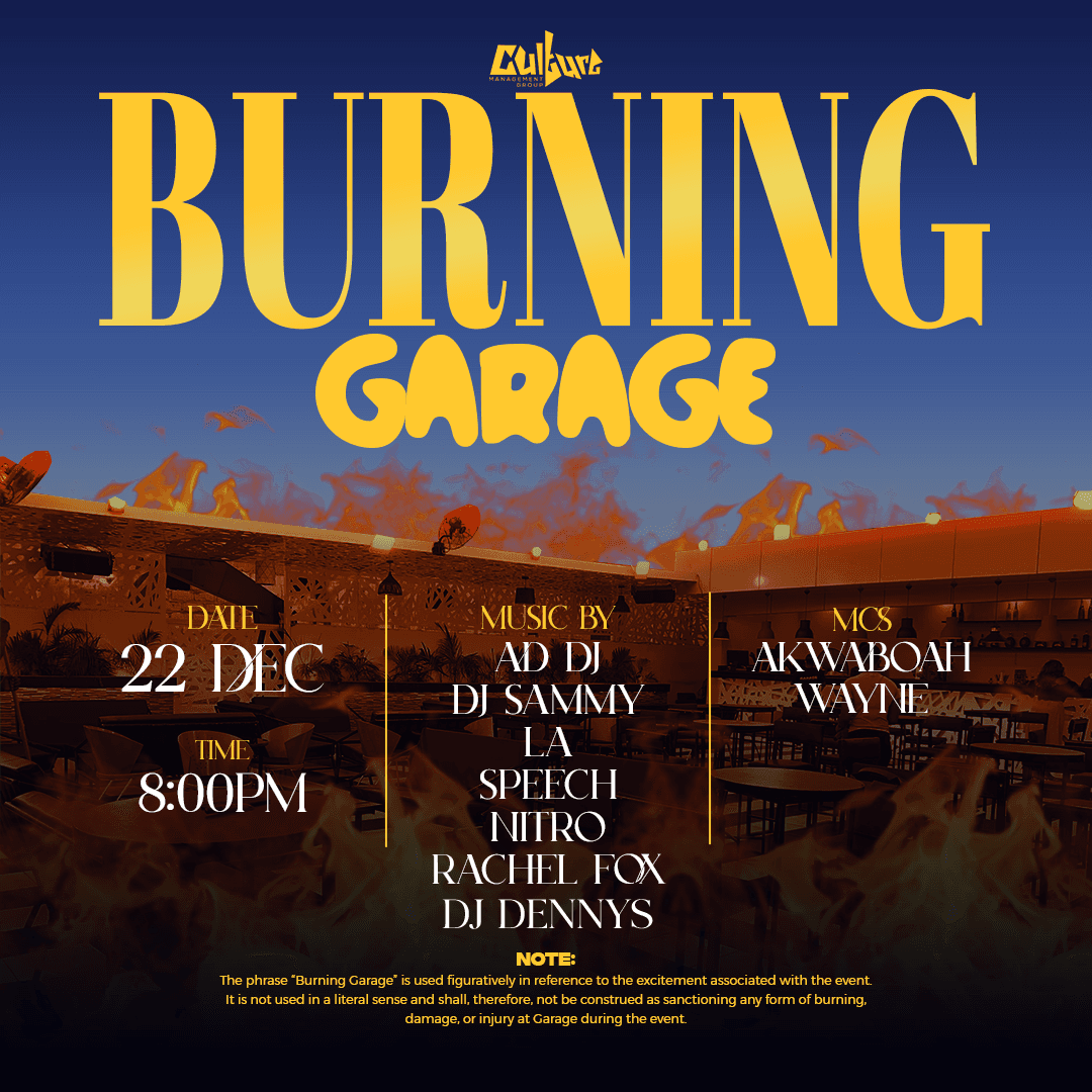 Burning Garage